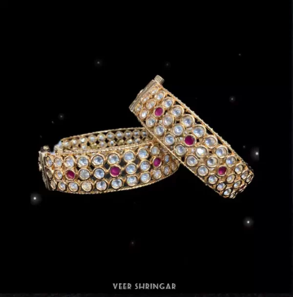 Kundan Bangles