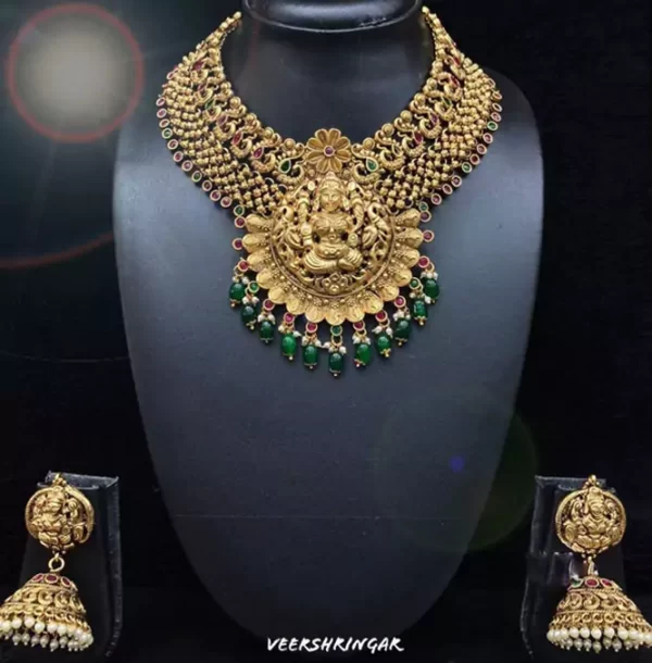 Heavy Temple Jewellery